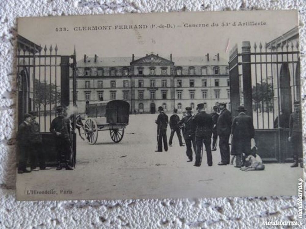 cartes postales anciennes de CLERMONT FERRAND 