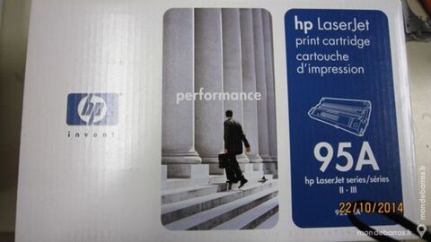 Toner d'origine HP LASERJET SERIES 2 ET 3 REF 95A 15 Montigny-le-Guesdier (77)