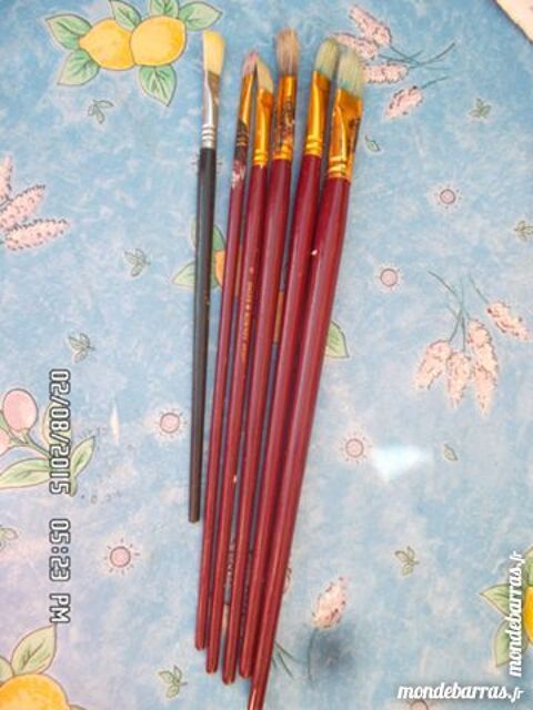 6 pinceaux 2 Chambly (60)