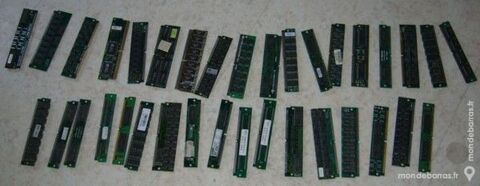 35 barettes RAM mémoire Pc bureau 1 Versailles (78)