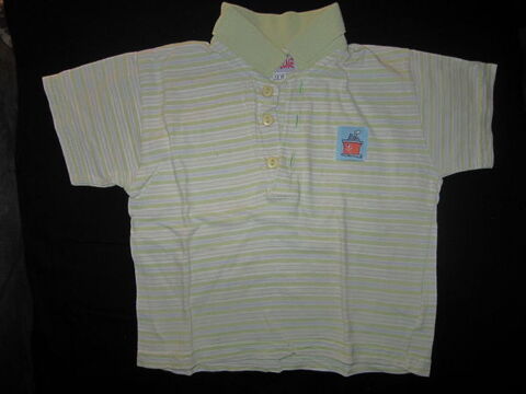 T-shirt garon type polo 18 mois BARBOUILLAGE 2 Chalon-sur-Sane (71)