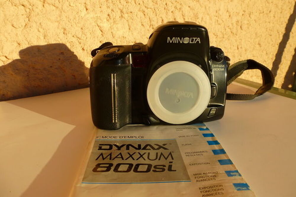 Appareil Photo argentique Minolta Dynax 500 si Photos/Video/TV