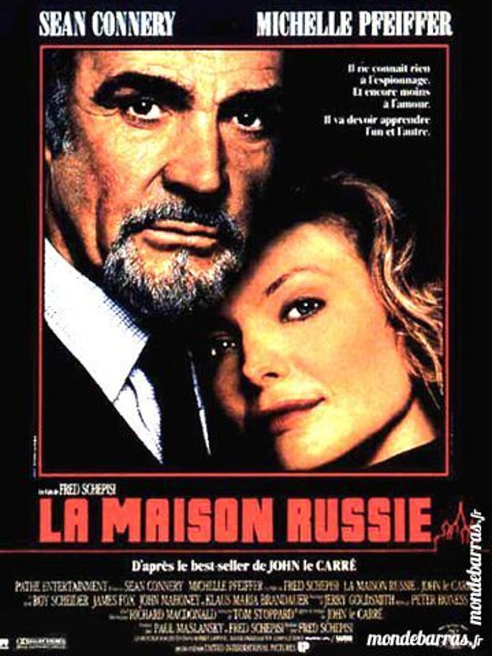 Dvd: La Maison Russie (246) DVD et blu-ray