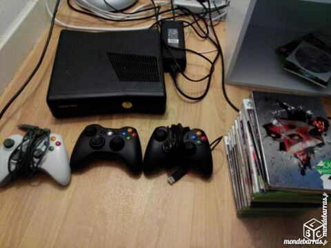 XBOX360 + kinect+ 2manettes+casques+11jeux 130 Istres (13)