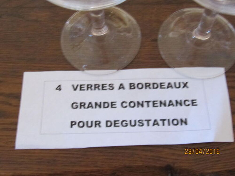 LOT DE VERRES Cuisine