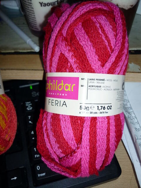 lot 10 FERIA SHANGAI PHILDAR 15 Beuvry (62)