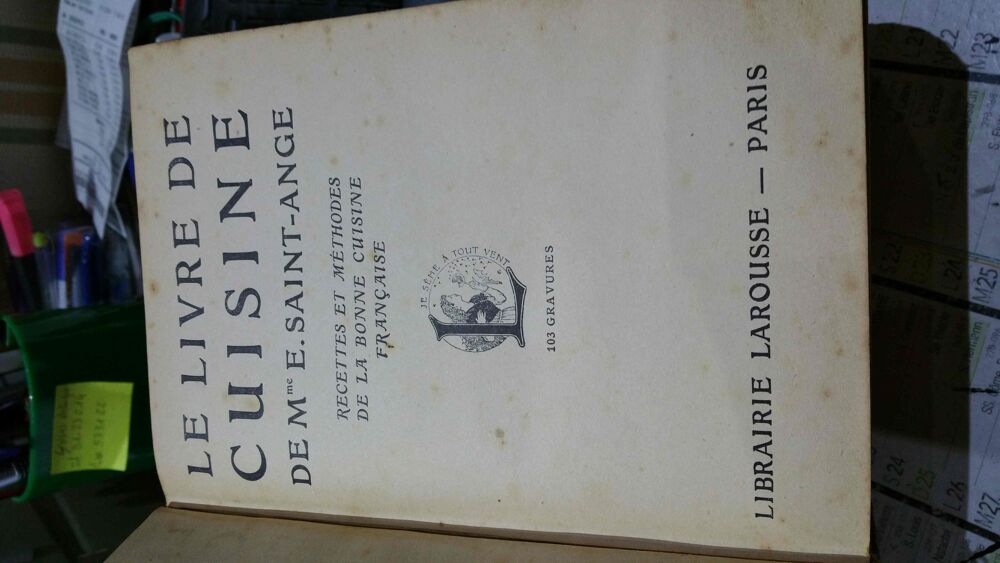 livre ancien Livres et BD