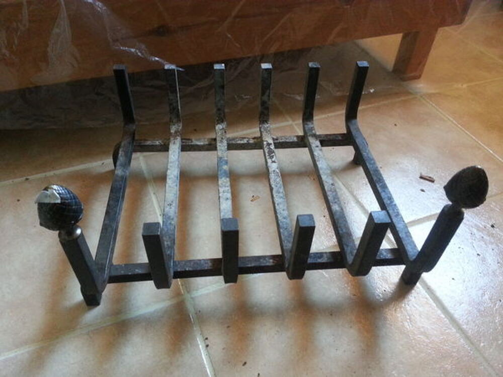BERCEAU CHENETS PORTE BUCHES POUR CHEMINEE Dcoration