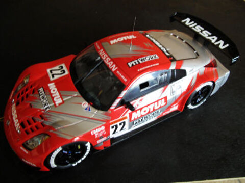 Nissan 350Z GT Nismo n22 Motul Pitwork- Suzuka 04 JGTC 1/18 100 Toulouse (31)