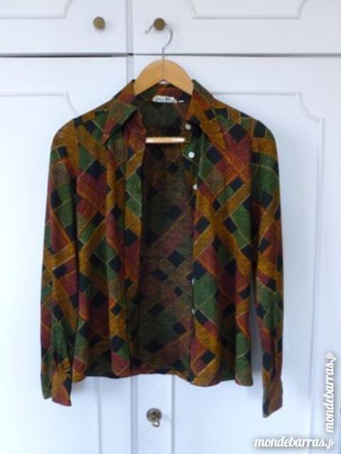 Chemisier motifs gomtriques 4 Thiais (94)