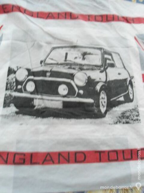DRAP PLAT +TAIE «ENGLAND TOUCH» 1 ou 2 personnes 8 Saint-Genis-Laval (69)