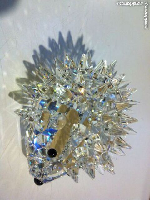 FIGURINE DE MARQUE ORIGINALE SWAROVSKI : HERISSON 50 Boulogne-Billancourt (92)