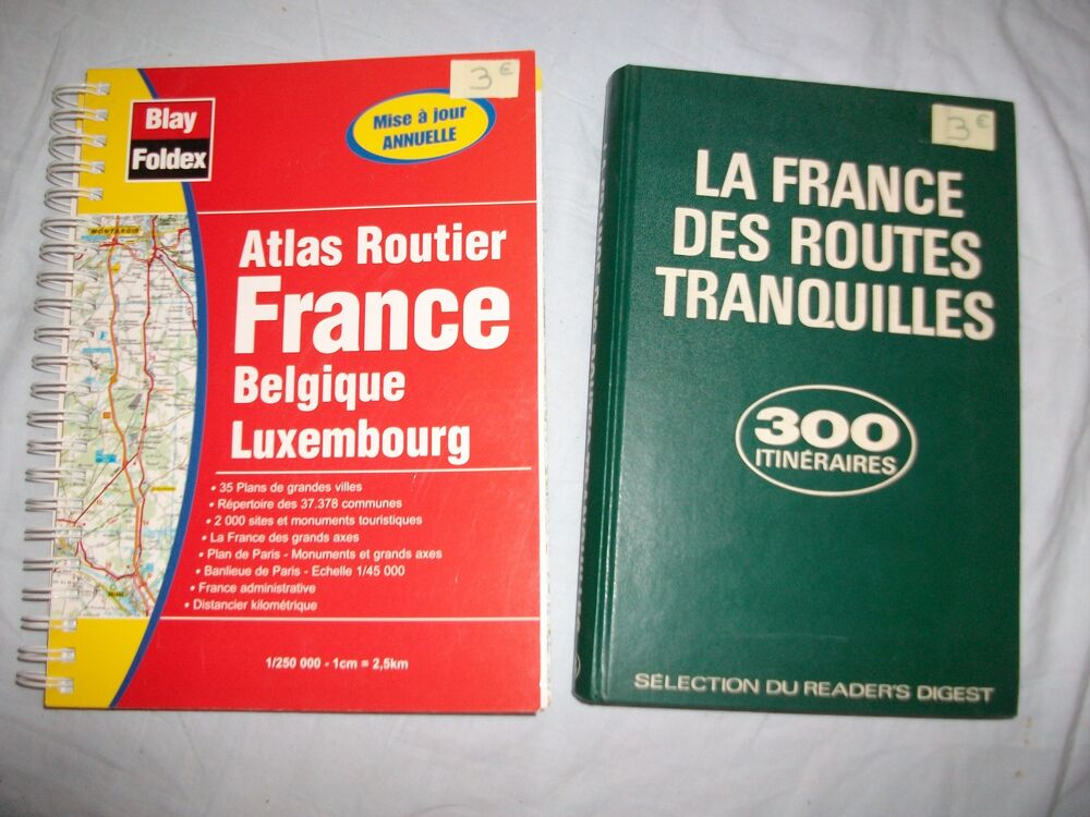 Atlas Routiers Livres et BD