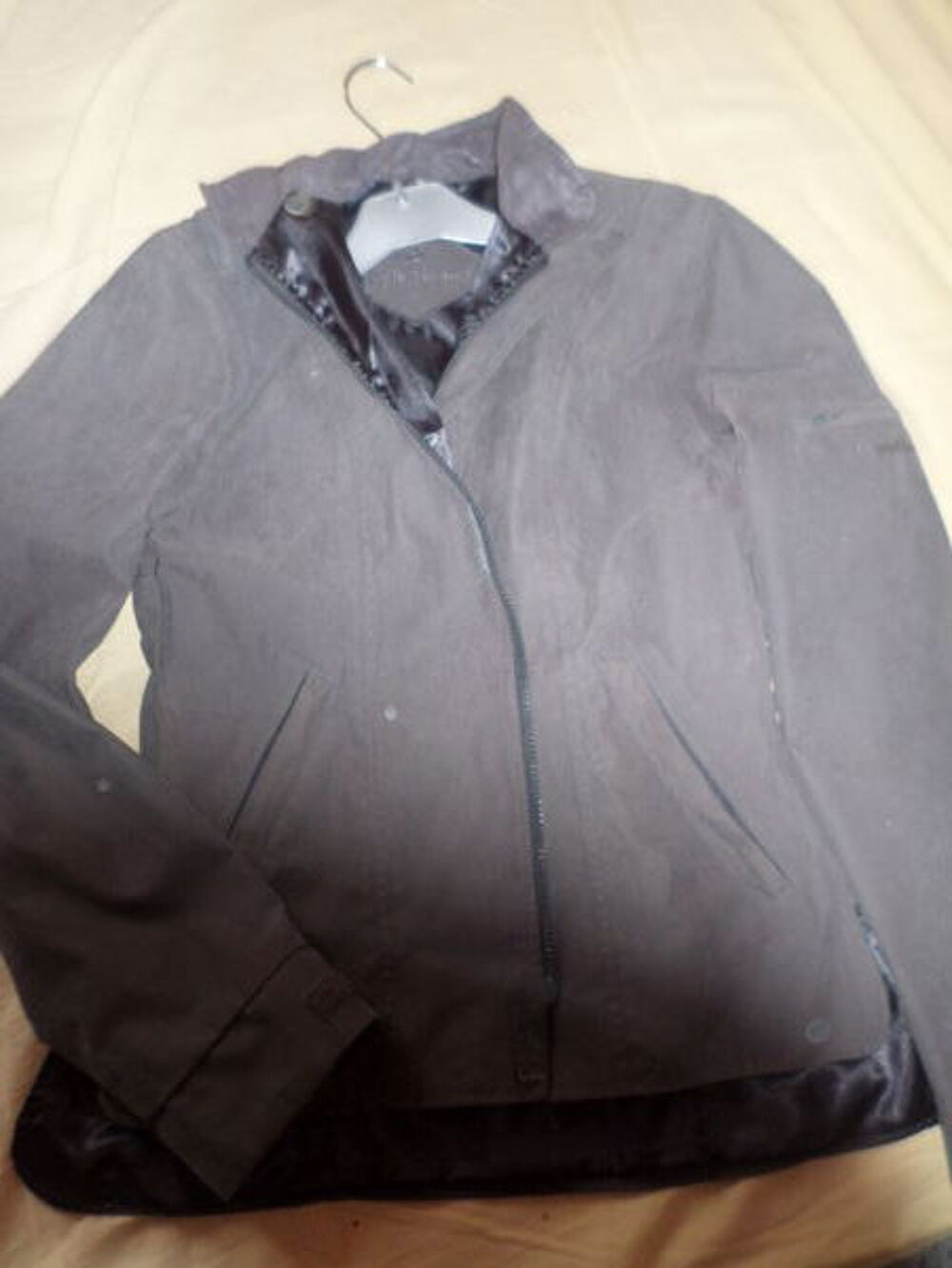 Veste de concours d'&eacute;quitation &eacute;qui th&egrave;me grise Taille 40 Sports