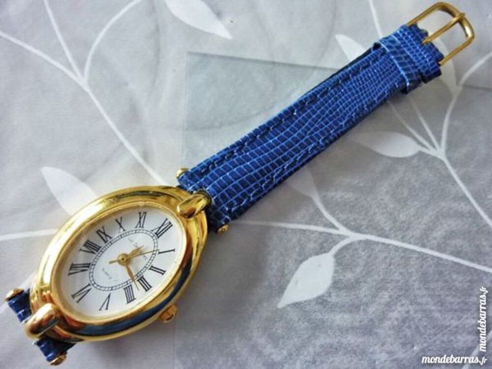 Luc Desroches montre Dame ovale LUD0011 Bijoux et montres