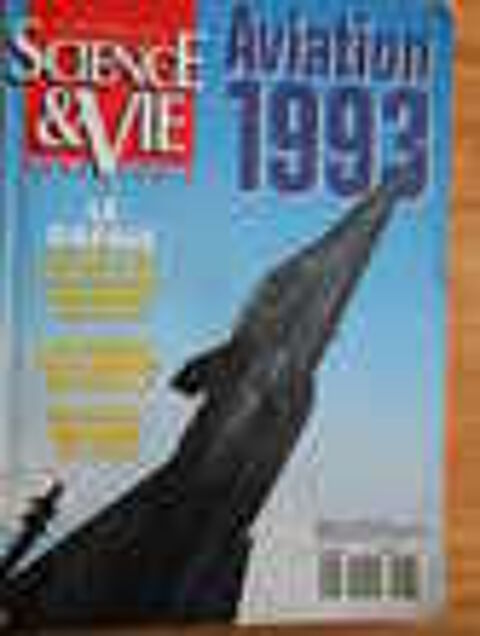 Science et vie n&deg;183 juin 1993 Livres et BD