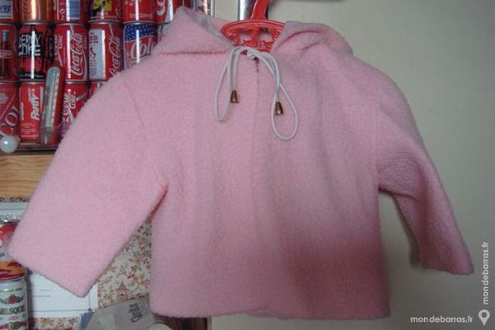 Manteau avec capuche Vtements enfants