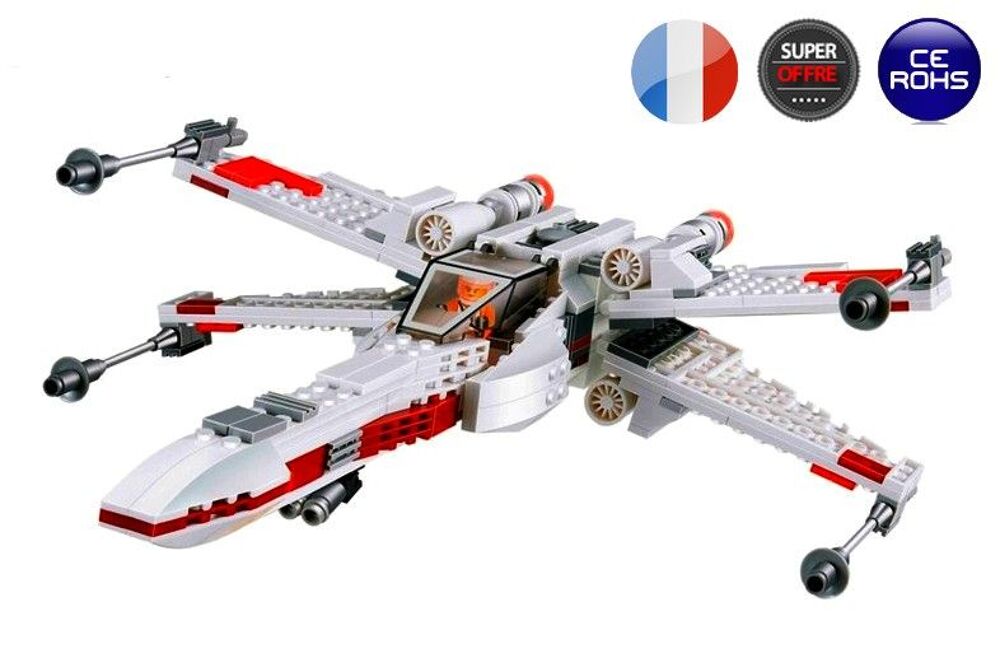 Avion starfighter de la guerre des etoiles Jeux / jouets