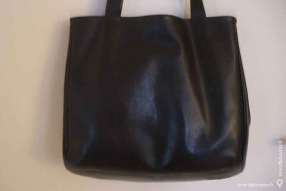 Sac cabas noir (LA BAGAGERIE) Maroquinerie