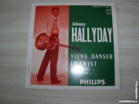 CD JOHNNY HALLYDAY Viens danser le twist 15 Nantes (44)