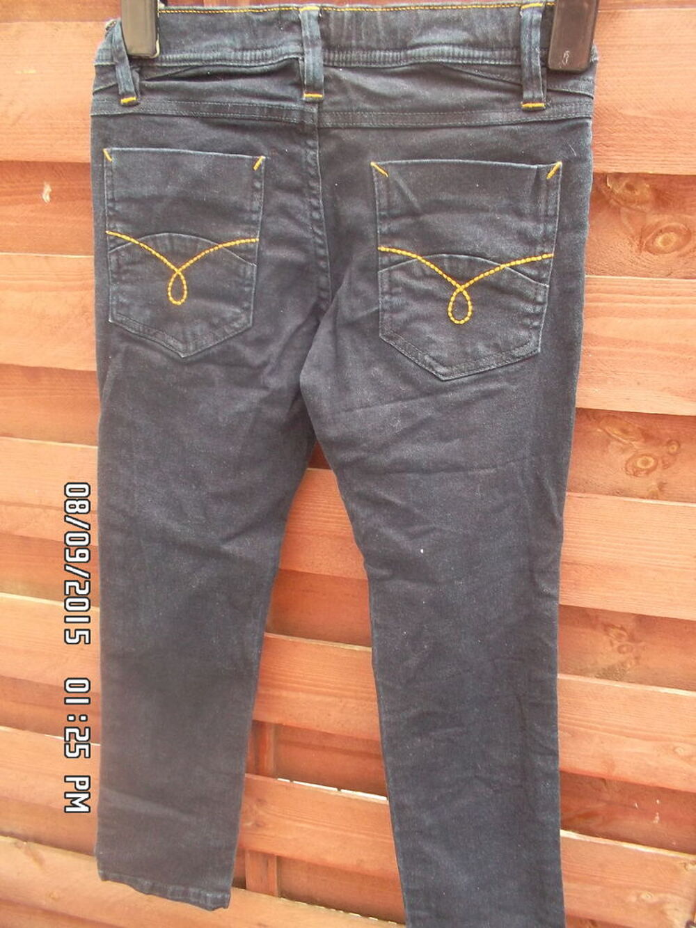 JEAN BLEU DPAM T.8 A*JUSTE 2E*KIKI60230 Vêtements enfants