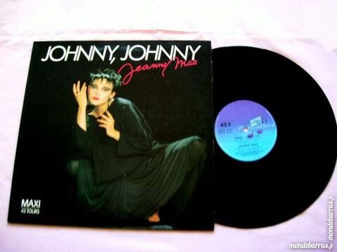 MAXI 45 TOURS JEANNE MAS Johnny, Johnny 23 Nantes (44)