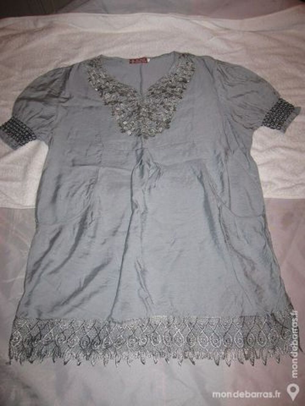 Tunique grise femme Taille L Vêtements