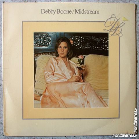 DEBBY BOONE - 33t - MIDSTREAM - Press. USA 1978 3 Tourcoing (59)