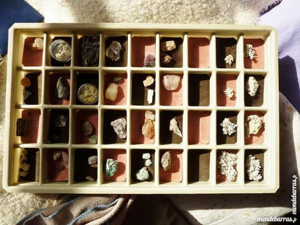MIN&Eacute;RAUX &laquo; collection &raquo;FOSSILES 