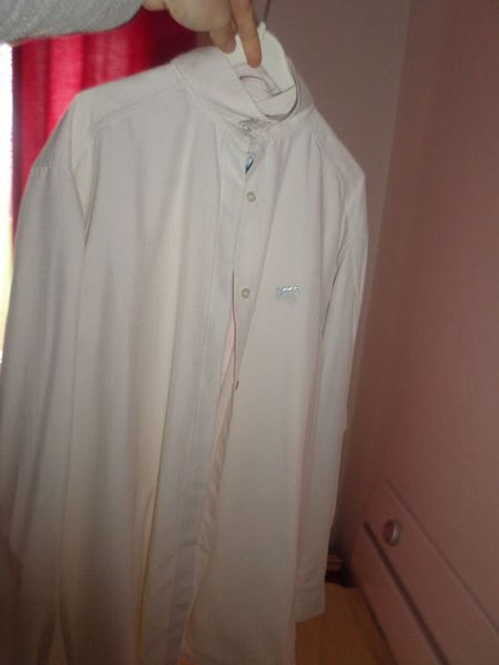 Chemise blanche de concours d'&eacute;quitation Herv&eacute; godignon Sports