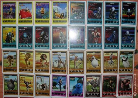Lot de 84 cartes Dream Works Animation 18 Montreuil (93)