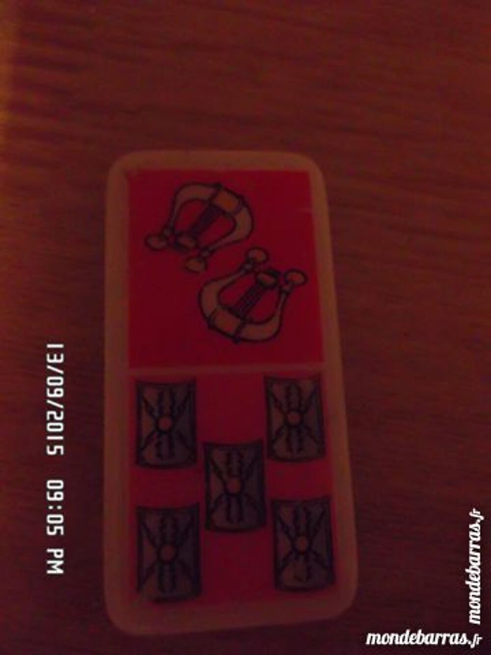 domino MAESTRA dans ASTERIX*juste 1e*kiki60230 