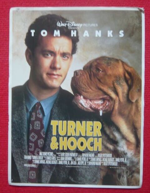 Affiche du film Turner & Hooch ? Walt Disney (1989) 15 Sucy-en-Brie (94)