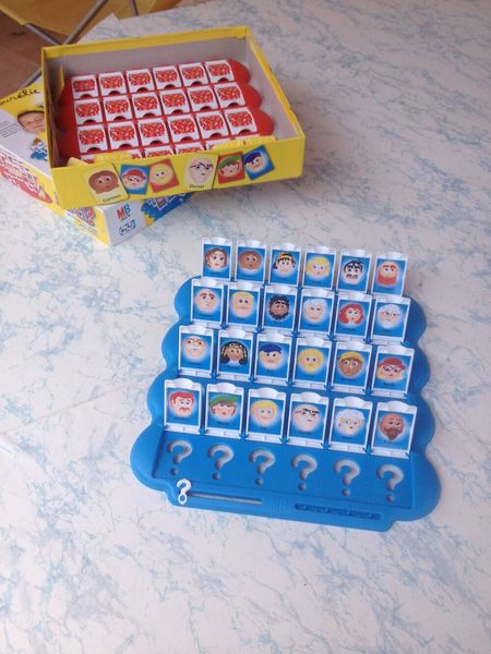 qui est-ce ? Jeux / jouets