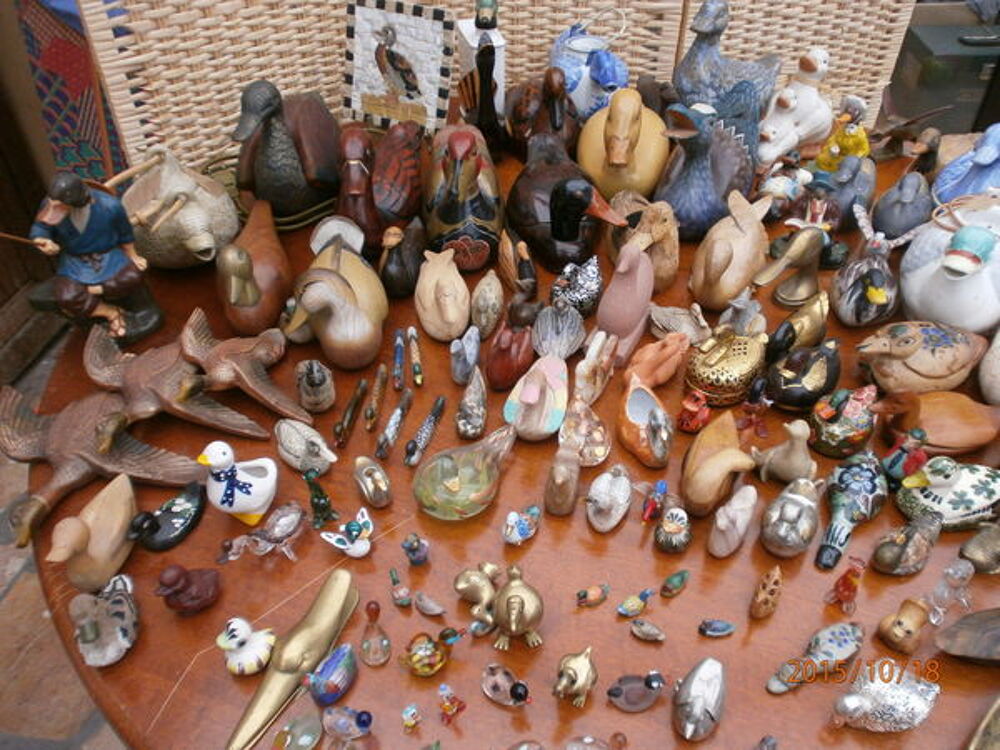Collection de canards 