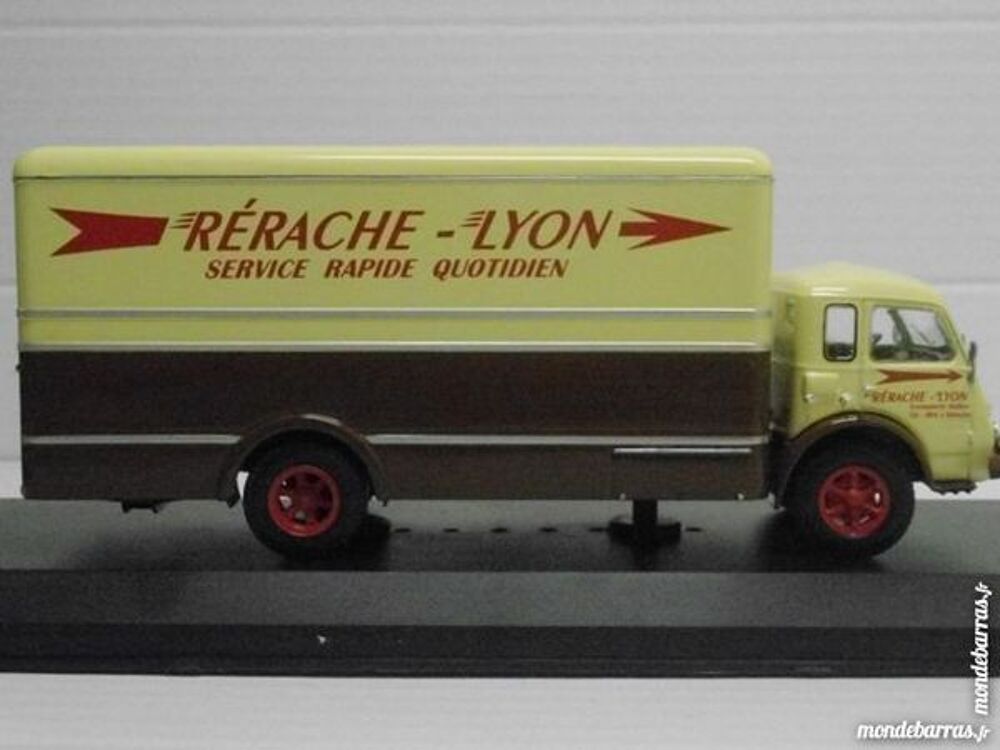 Renault 4140 Fain&eacute;ant fourgon t&ocirc;l&eacute; - IXO Jeux / jouets