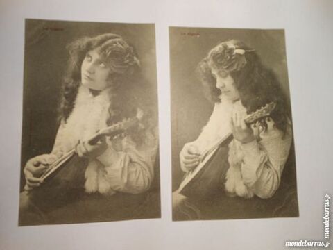 CPA serie de 5  La cigale   23G2 5 Gr�zieu-la-Varenne (69)