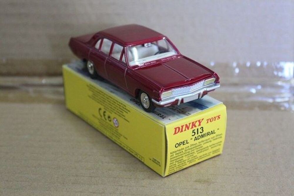 Opel Admiral 1/43 Dinky Toys r&eacute;&eacute;dition Atlas 513 Neuf Boite Jeux / jouets