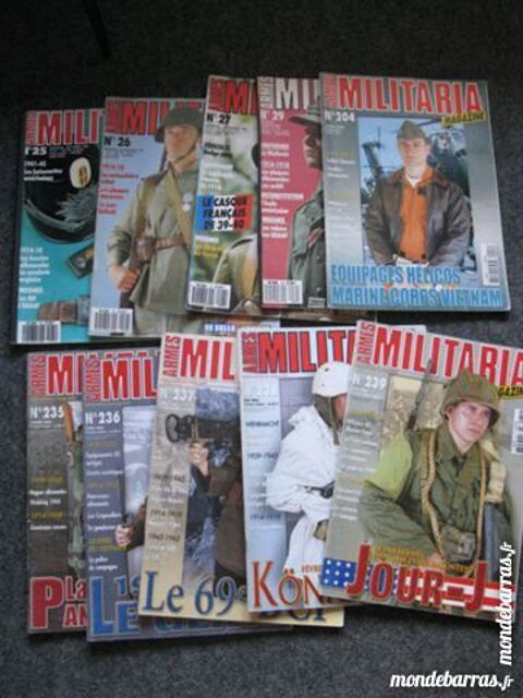 25 MILITARIA MAGAZINE 2 Brive-la-Gaillarde (19)