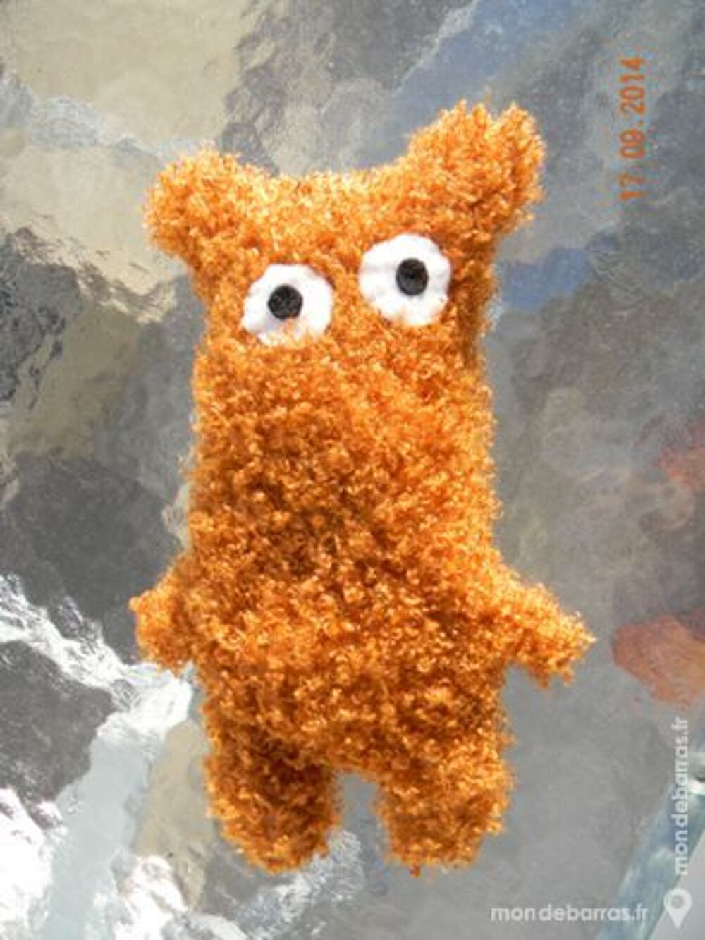 Doudou monstre monstrueusement doux Puériculture