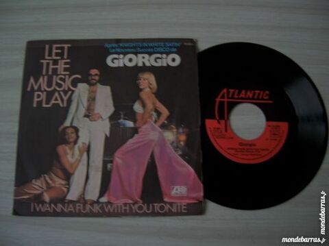 45 TOURS GIORGIO Let the music play 11 Nantes (44)