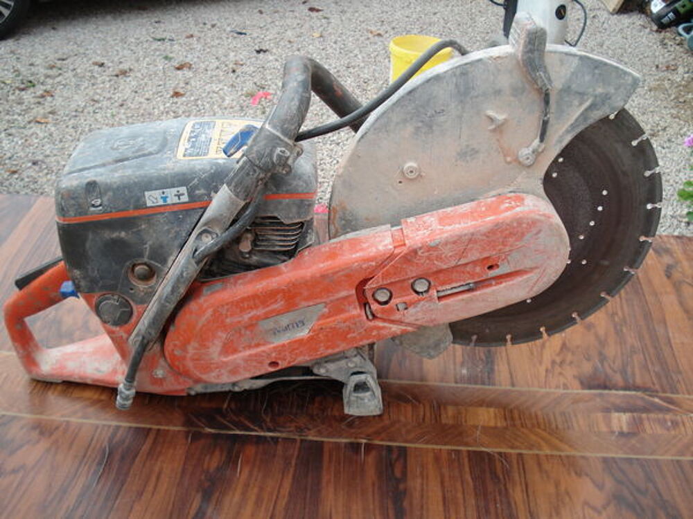tronconneuse a beton husqvama k 760 Bricolage
