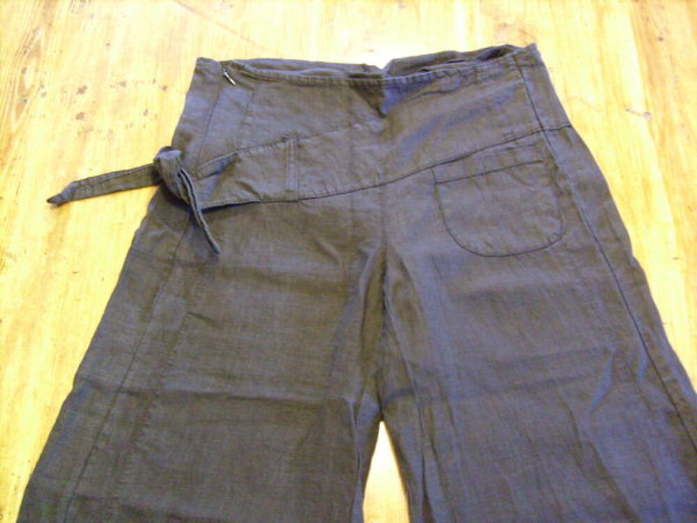 Pantalon large lin 36-38
Vêtements
