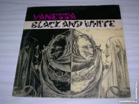 33 TOURS VANESSA Black and White  70'S PROGRESSIF 30 Nantes (44)