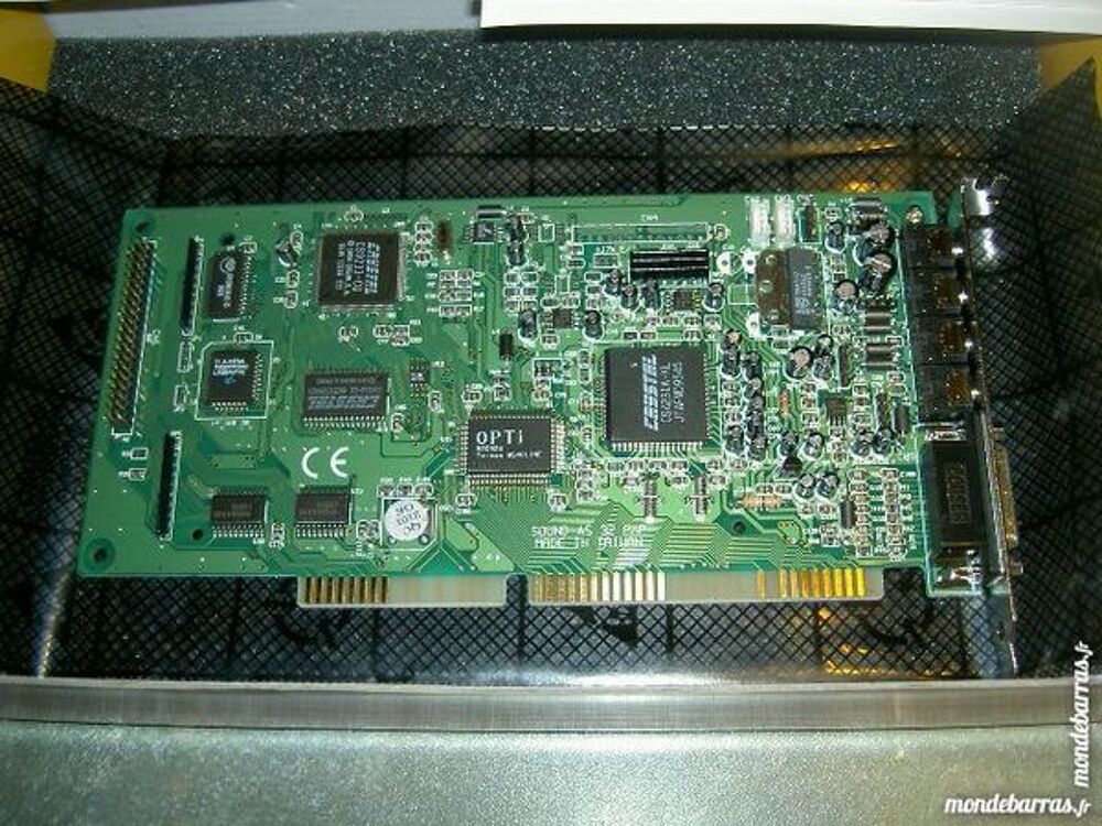 Carte Audio ISA SOUND AS16-32, gamme TANYA. Matériel informatique