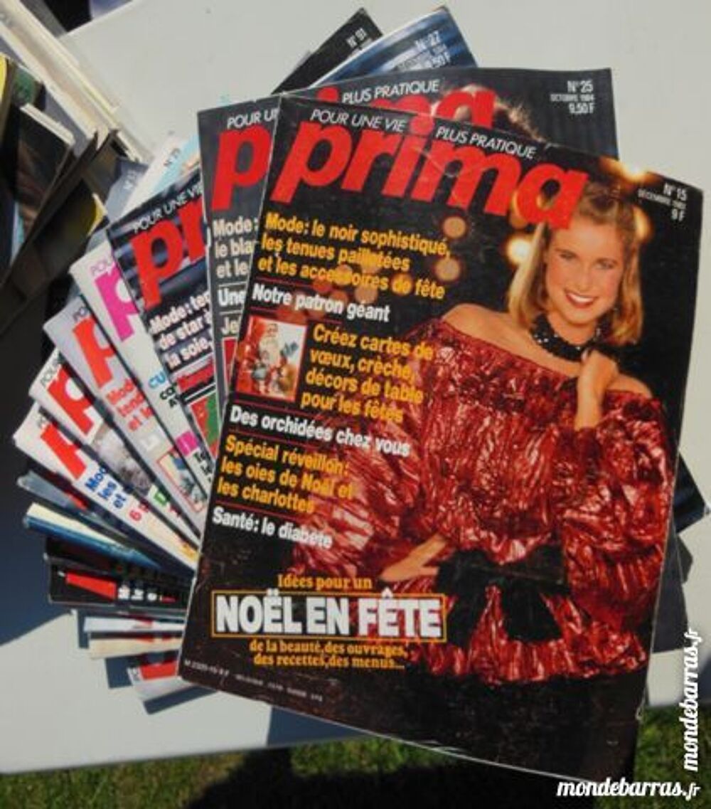 MAGAZINE ANNEE 1982 - 1983 - 1984 Livres et BD