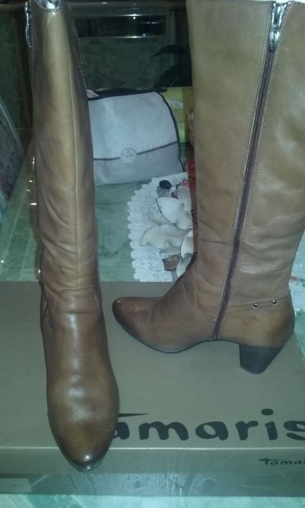 bottes tamaris neuves Chaussures