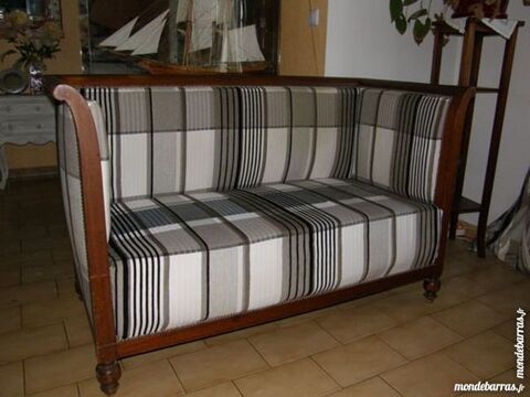 Un canap et deux fauteuils Art Dco 1930 50 ? 400 Belgentier (83)