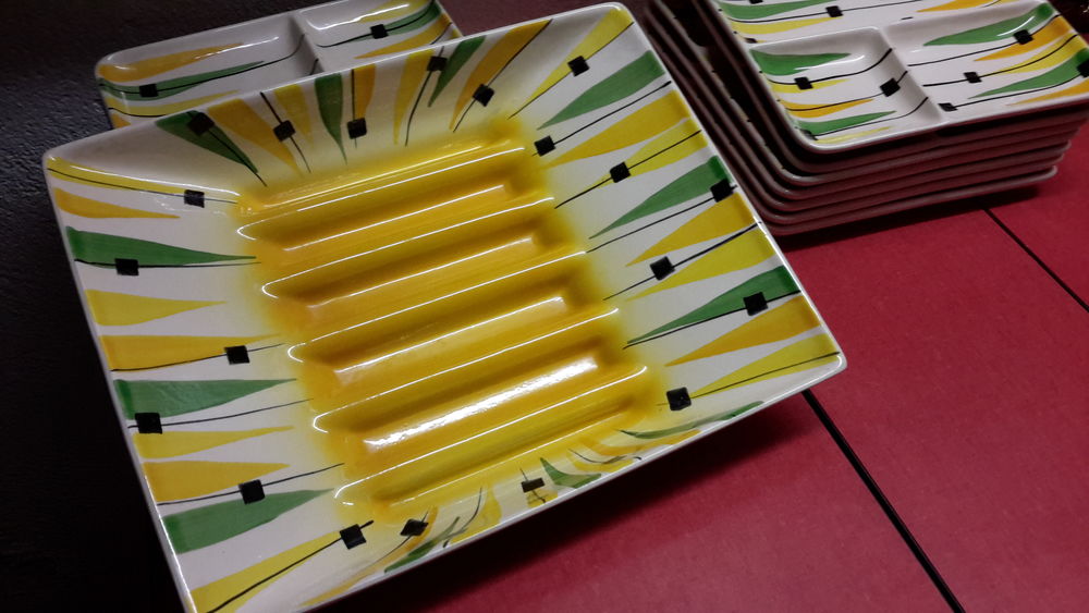 sERVICE ASPERGES FAIENCE ST CLEMENT Cuisine