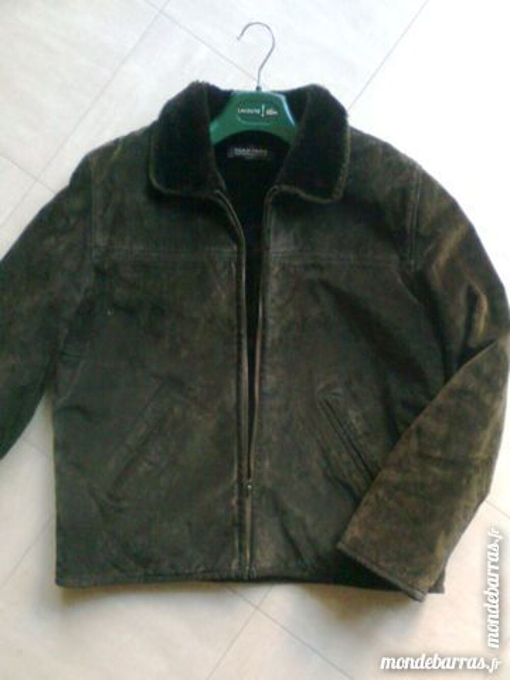 veste/blouson cuir - L - zoe Vêtements